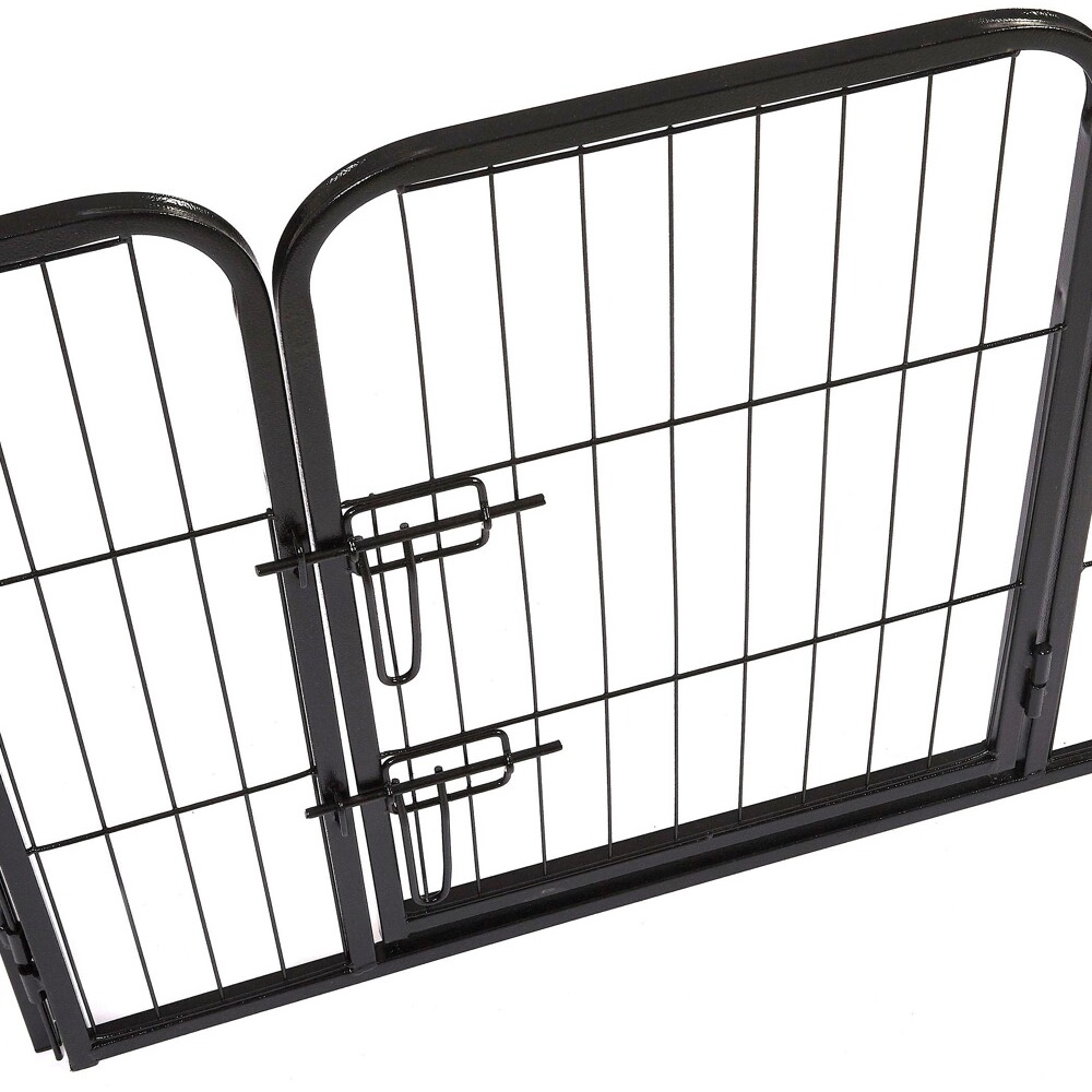 Happet Kojec Metalowy dla Psa bez Progu S Heavy 77×61cm